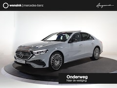 Mercedes-Benz E-klasse - 300e Limousine Sport Edition | Premium plus pakket | HUD | Panorama-schuifdak | Stoelverwa