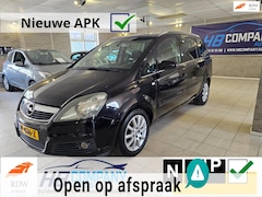 Opel Zafira - 1.8 Business 7 Persoons | Stoelverwarming | Airco | Parkeersensoren | Nieuwe APK 25-07-202