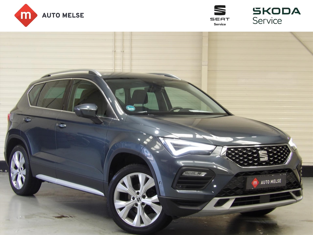 SEAT Ateca - 1.5 EcoTSI 150pk DSG-7 Xperience Business Intense - AutoWereld.nl