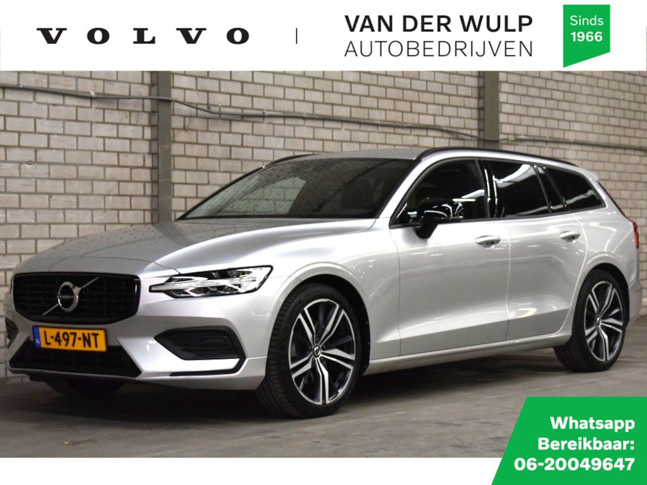 Volvo V60 - B3 163PK Momentum Advantage | Trekhaak | 19'' | Leder - AutoWereld.nl
