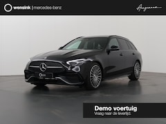 Mercedes-Benz C-klasse Estate - 180 AMG Line | Achteruitrijcamera | Panorama dak | Sfeerverlichting | Stoelverwarming | Me