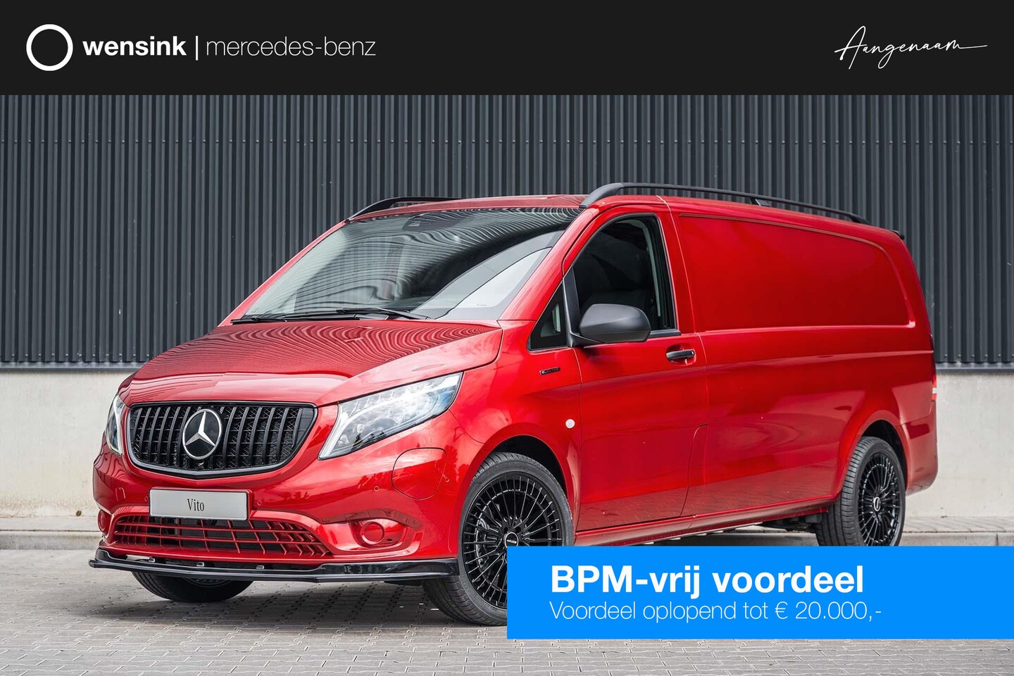 Mercedes-Benz eVito - 66 kWh L3 | Stoelverwarming | Camera achter | Comfortstoelen lederlook | Sportpakket - AutoWereld.nl