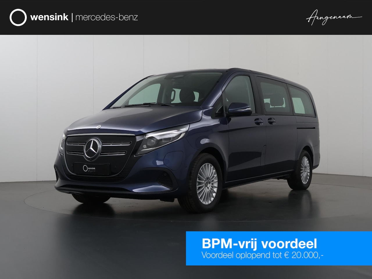 Mercedes-Benz EQV - 300 L2 | FACELIFT | LED | 100% ELEKTRISCH - AutoWereld.nl
