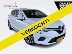 Renault Clio - 1.0 TCe Zen AIRCO / APPLE CARPLAY & ANDROID AUTO / CRUISECONTROL / PDC