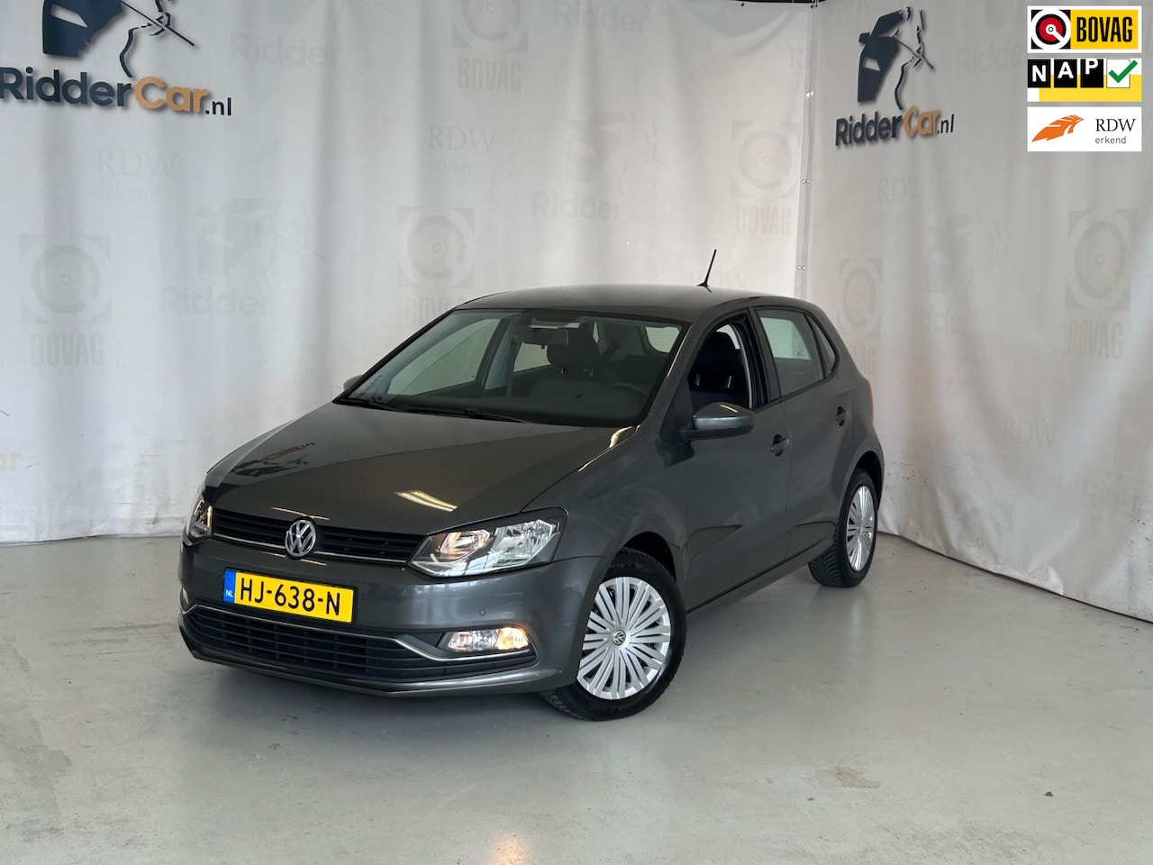 Volkswagen Polo - 1.4 TDI Comfortline|1E EIG|NAP|NAVI|CRUISE|AIRCO|ELEK RAMEN| - AutoWereld.nl