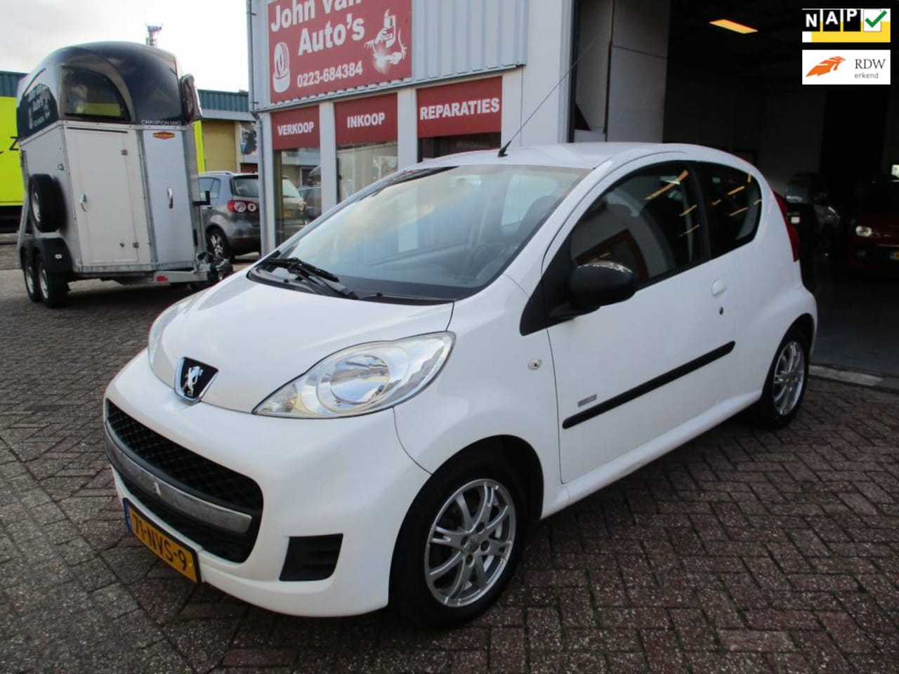 Peugeot 107 - 1.0-12V Millesim 200 1.0-12V Millesim 200 - AutoWereld.nl