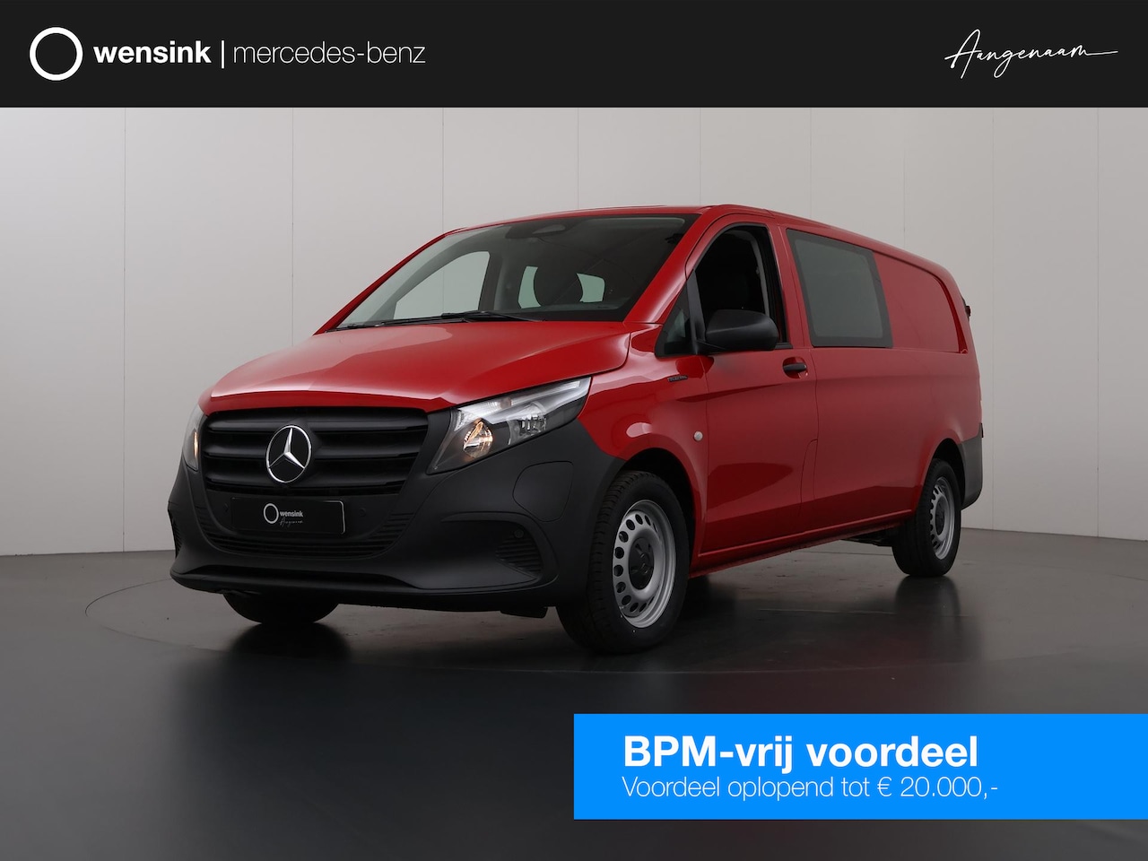 Mercedes-Benz eVito - 112 GB L3 - AutoWereld.nl