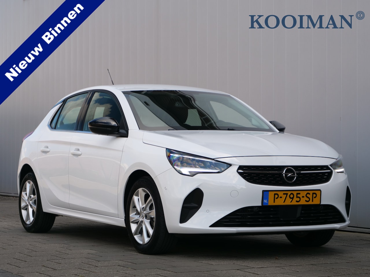 Opel Corsa - 1.2 Turbo 100pk Elegance Apple Carplay / Camera / Dodehoek - AutoWereld.nl