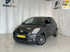Toyota Yaris - 1.3 VVTi Sol MMT|AUTOMAAT|NAP|AIRCO|TREKHAAK|