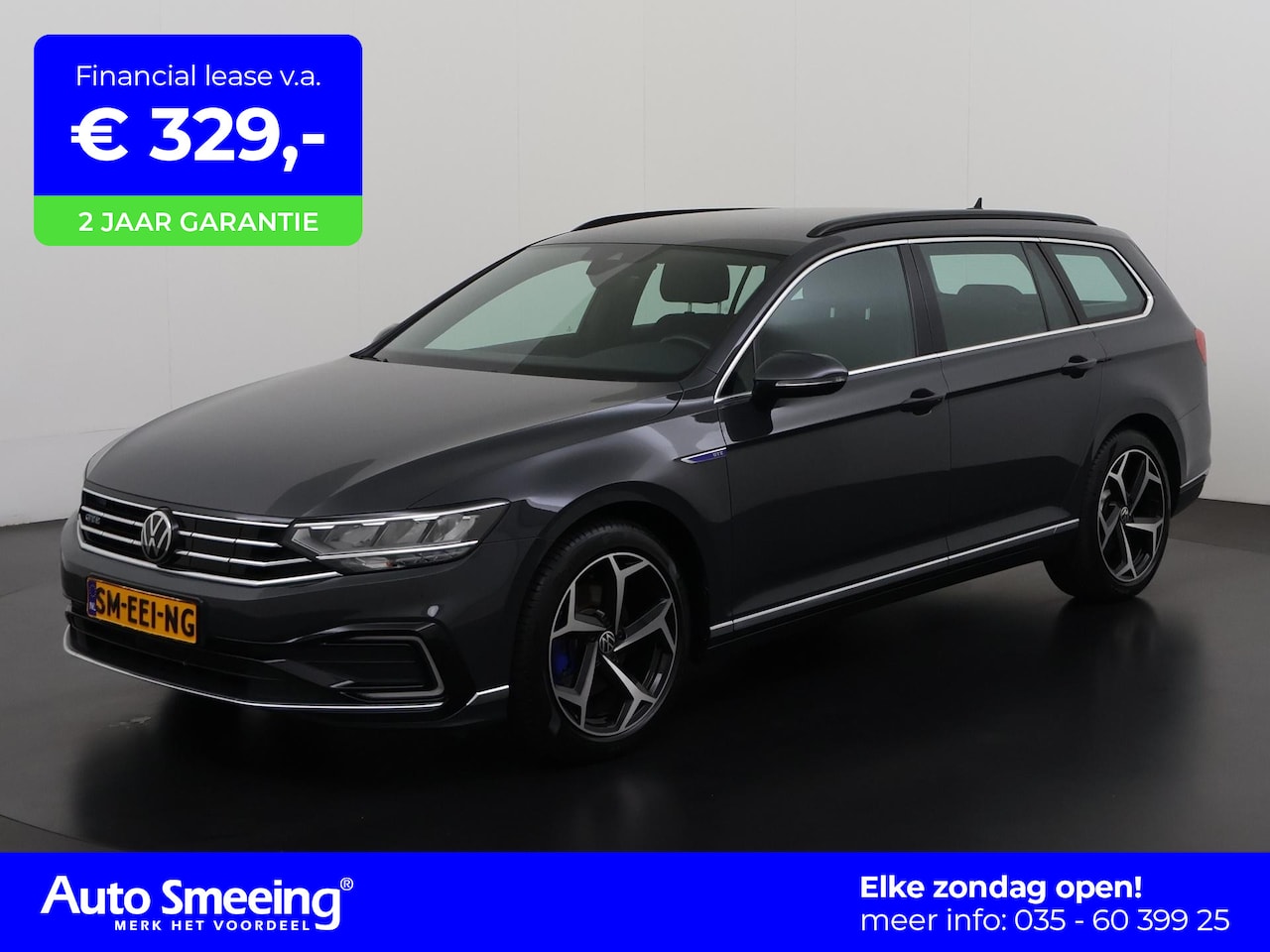 Volkswagen Passat Variant - 1.4 TSI PHEV GTE | Trekhaak | Digital Cockpit | Zondag Open! - AutoWereld.nl