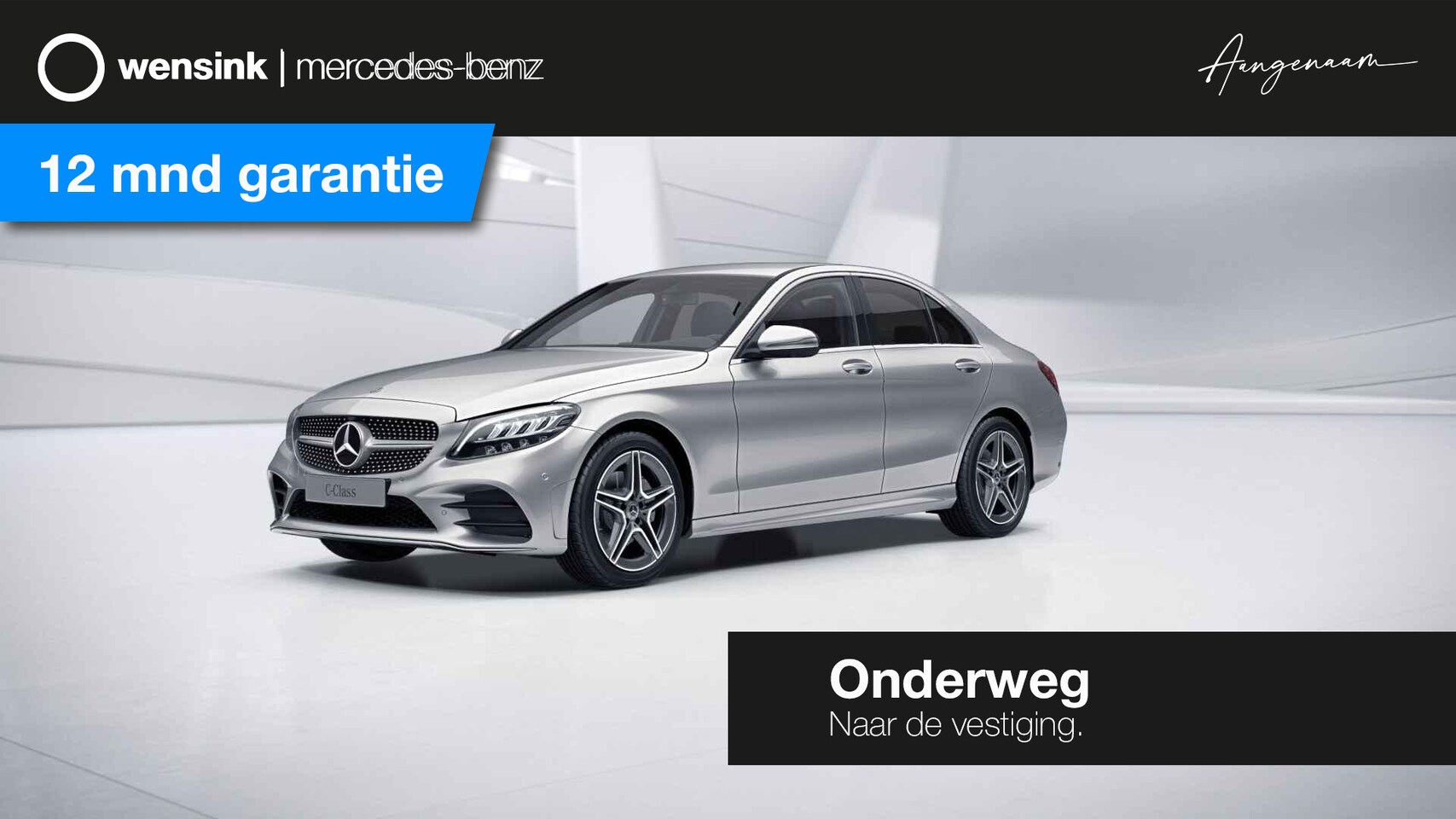 Mercedes-Benz C-klasse - 200 d Premium Plus Pack | AMG | Stoelverwarming | Standkachel | Widescreen | - AutoWereld.nl