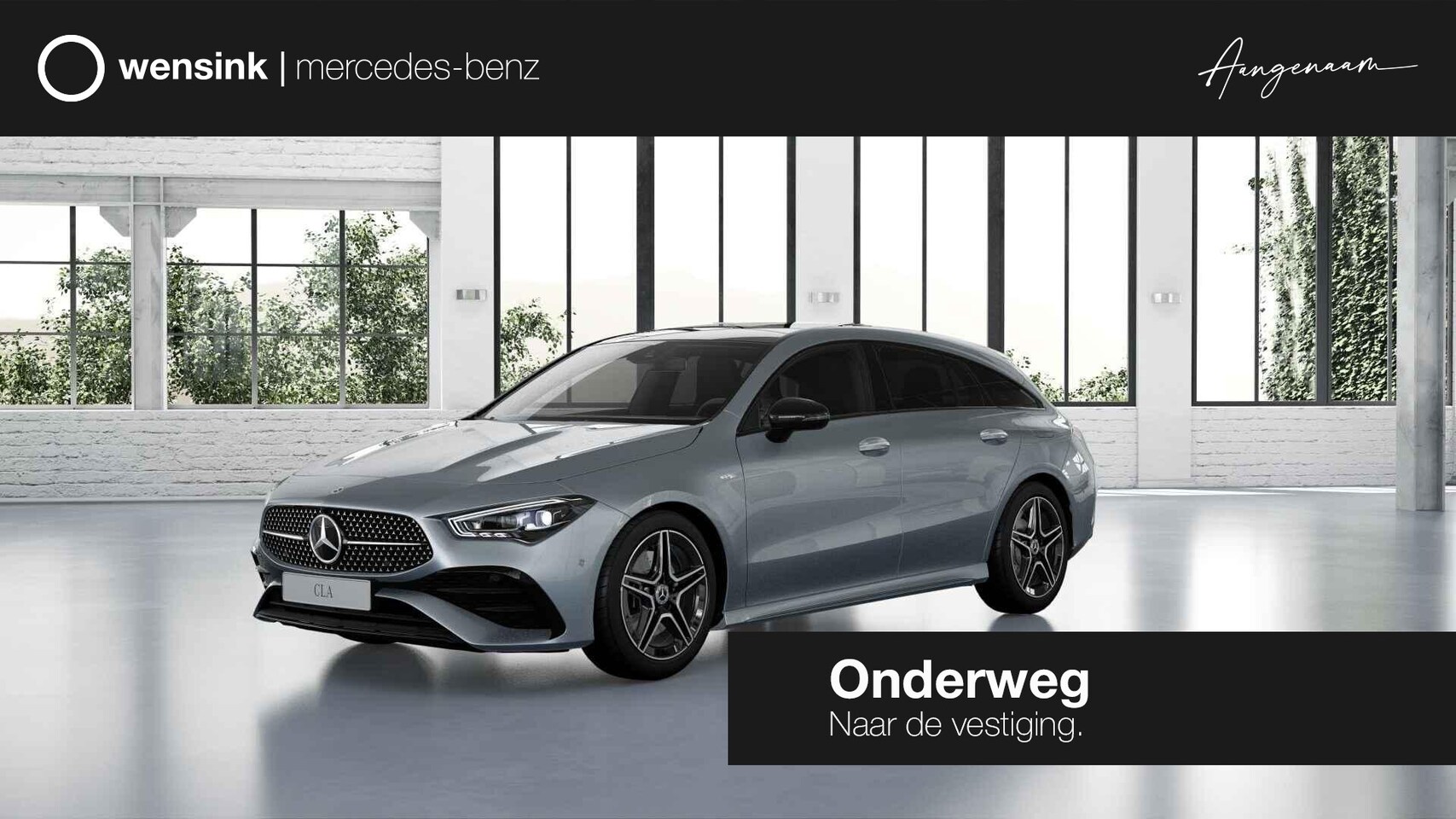 Mercedes-Benz CLA-klasse Shooting Brake - 250e Business Solution AMG | Panoramaschuifdak | Night | Achteruitrijcamera|  Stoelverwarm - AutoWereld.nl