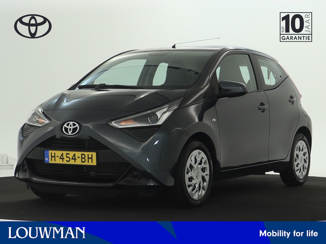 Toyota Aygo - 1.0 VVT-i x-play | Automaat | Unieke km-stand | - AutoWereld.nl