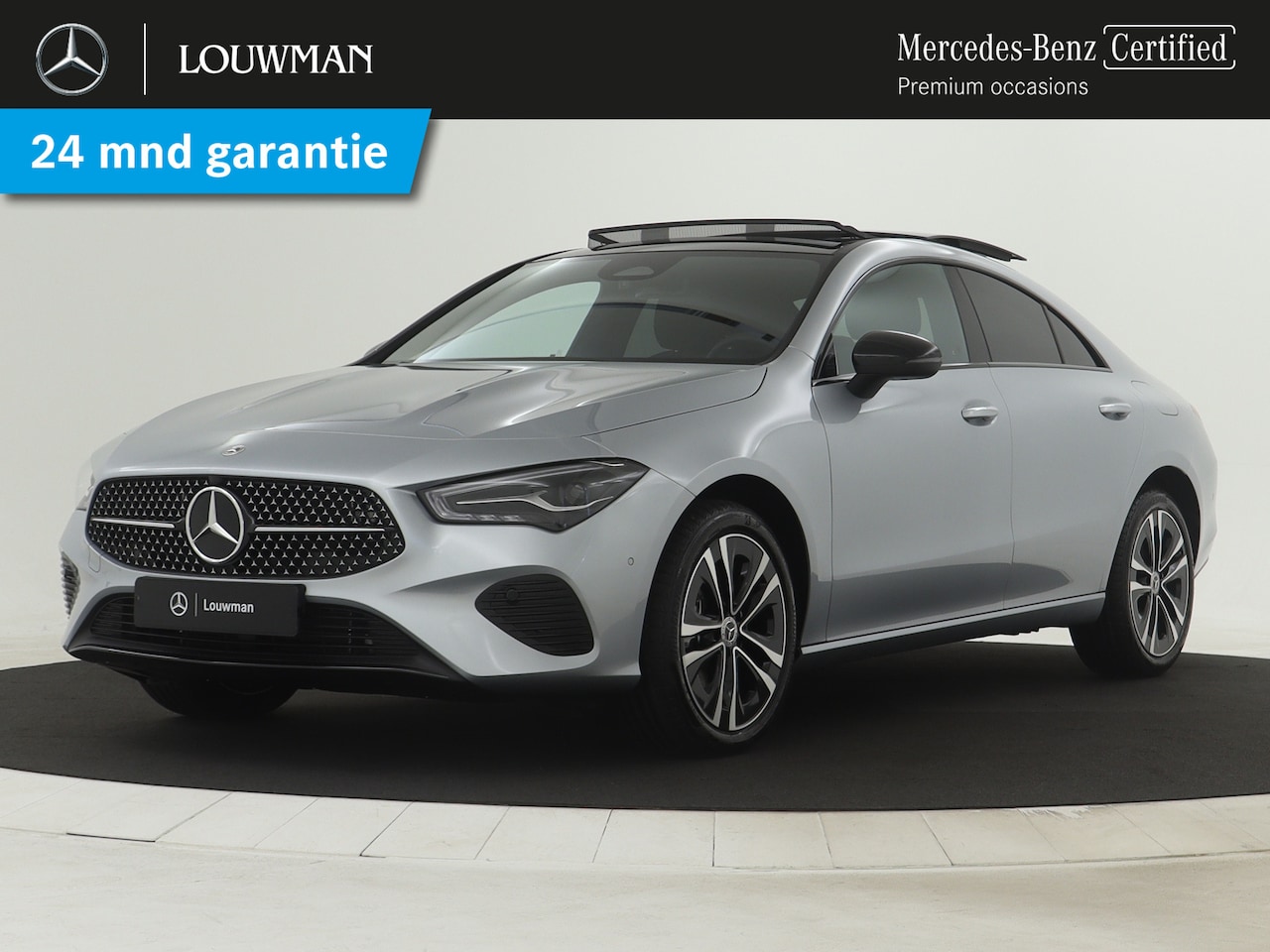 Mercedes-Benz CLA-Klasse - 250 e Star Edition | Nightpakket | Panoramaschuifdak | 	USB pakket plus | Parkeerpakket me - AutoWereld.nl