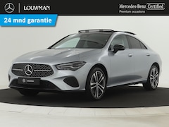 Mercedes-Benz CLA-Klasse - 250 e Star Edition | Nightpakket | Panoramaschuifdak | USB pakket plus | Parkeerpakket met