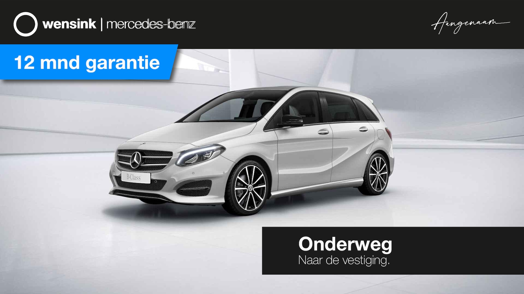 Mercedes-Benz B-klasse - 180 Ambition | Night | Urban pakket | Trekhaak | - AutoWereld.nl