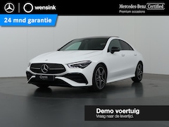Mercedes-Benz CLA-Klasse - 180 AMG Line | Panoramadak | Sfeerverlichting | Nightpakket | Stoelverwarming | Multimedia