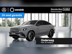 Mercedes-Benz GLE-Klasse Coupé - AMG 53 Hybrid 4MATIC+ | MANUFAKTUR Alpin Grau | Sportuitlaat | Trekhaak | Dinamica hemel |