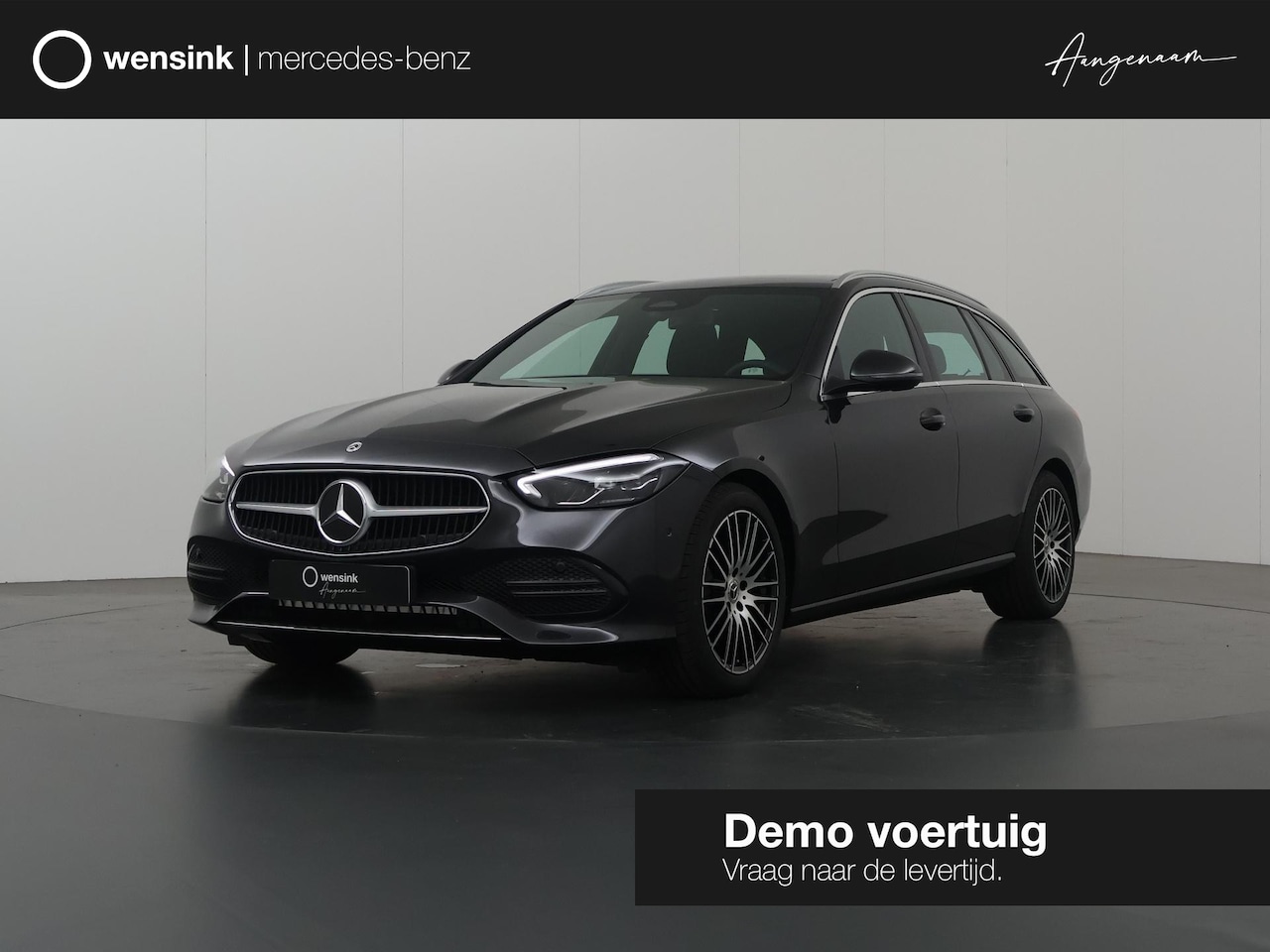 Mercedes-Benz C-klasse Estate - Star Edition 180 Star Edition Luxury Line | Panoramaschuifdak | Sfeerverlichting | Memoryp - AutoWereld.nl