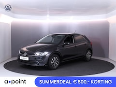 Volkswagen Polo - 1.0 TSI Life Edition 95 pk | Verlengde garantie | Navigatie via App | Parkeersensoren acht