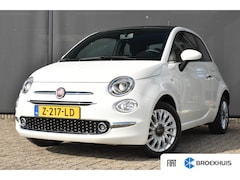 Fiat 500 - 1.0 Hybrid Dolcevita Finale Panoramadak | Navigatie By App | Cruise Control | Airco | 15"L