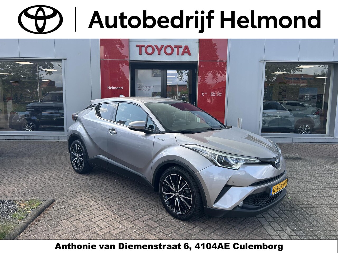 Toyota C-HR - 1.8 Hybrid Executive 1.8 Hybrid Executive - AutoWereld.nl