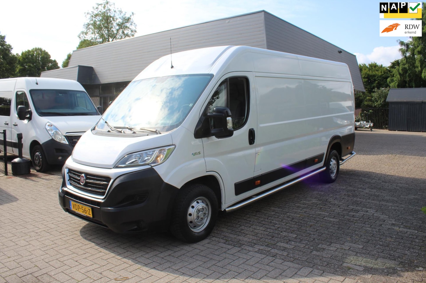 Fiat Ducato - 35 3.0 Natural Power L4H2 zeer geschikt voor camper bouw EURO. 6 - AutoWereld.nl