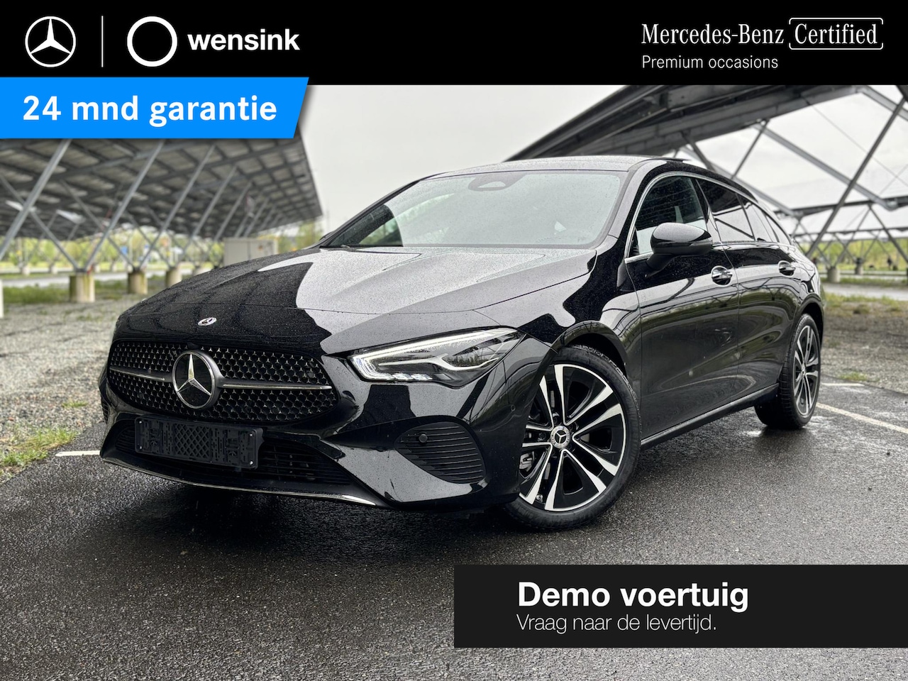 Mercedes-Benz CLA-klasse Shooting Brake - 180 Star Edition Luxury Line | Panoramadak | Getint glas | Sfeerverlichting | Widescreen | - AutoWereld.nl