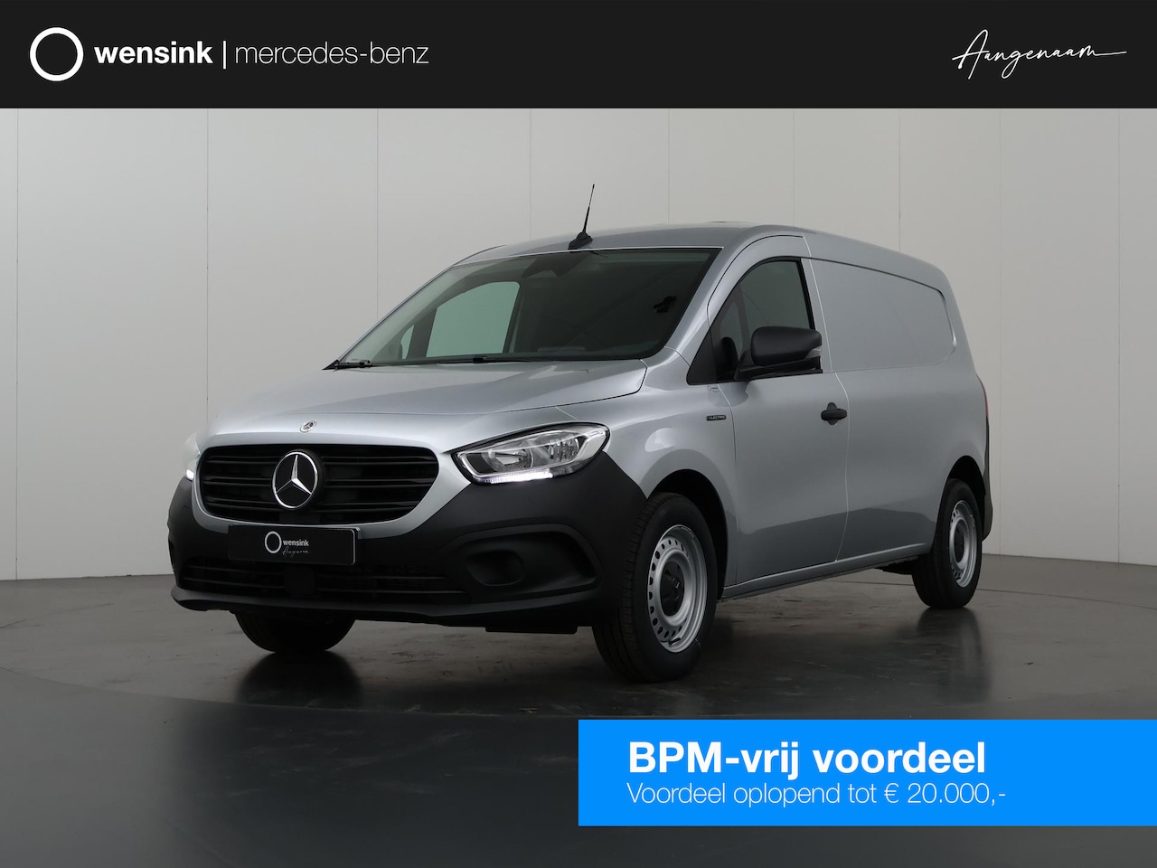 Mercedes-Benz eCitan - 112 Base L2 51 kWh Mercedes-Benz eCitan 112 GB L2 - AutoWereld.nl
