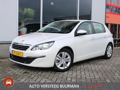 Peugeot 308 - 1.2 PureTech Active Trekhaak, Climat control, Cruise control, Allseasonbanden, Lichtmetale