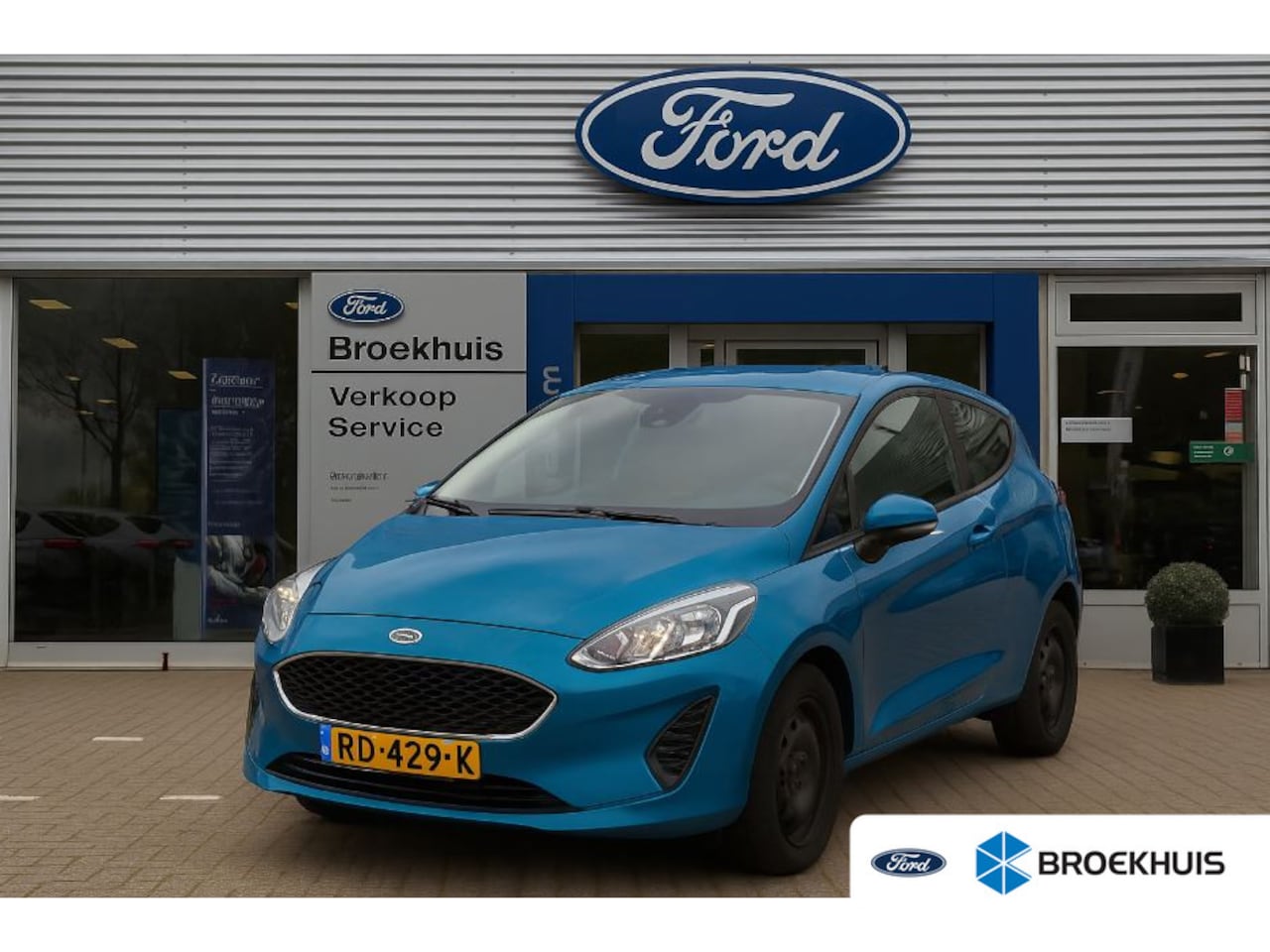 Ford Fiesta - 1.0 EcoBoost Titanium | ORIGINEEL NL! | ADAPTIVE CRUISE | CAMERA ACHTER | DEALER OH! | NAV - AutoWereld.nl