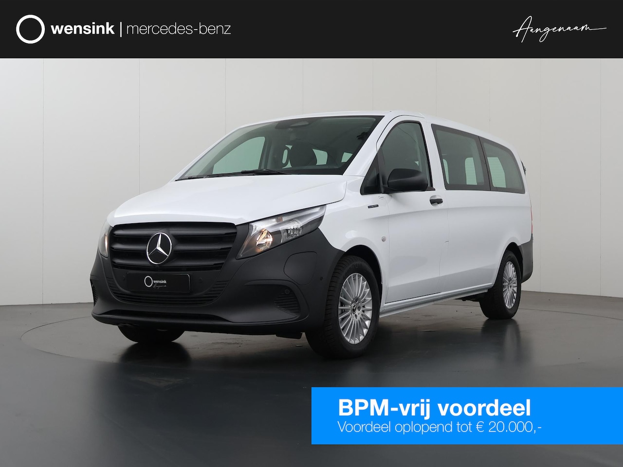 Mercedes-Benz eVito Tourer - 129 PRO L2 90 kWh 129 PRO L2 90 kWh - AutoWereld.nl