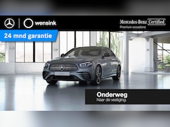Mercedes-Benz E-klasse - 300 e Business Solution AMG | Panoramadak | Night pakket | Burmester | Memory |