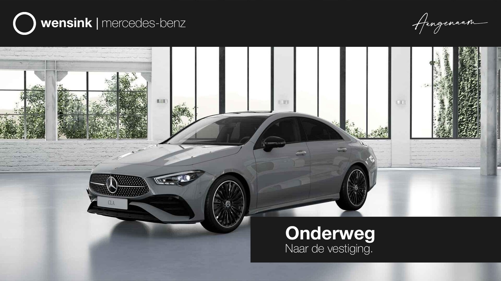 Mercedes-Benz CLA-Klasse - 180 Business Solution AMG | Panoramaschuifdak | AMG-line plus | Head-Up | Dodehoekassisten - AutoWereld.nl
