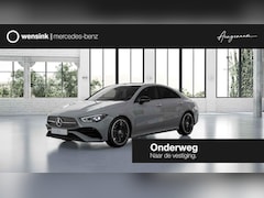 Mercedes-Benz CLA-Klasse - 180 Business Solution AMG | Panoramaschuifdak | AMG-line plus | Head-Up | Dodehoekassisten