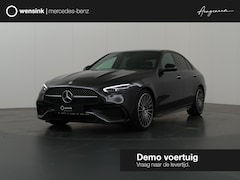 Mercedes-Benz C-klasse - 180 Star Edition AMG Line Plus | Panoramadak | Apple carplay | 360 camera | Nightpakket |