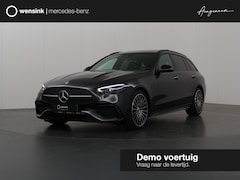 Mercedes-Benz C-klasse Estate - 180 Business Solution AMG AMG Line | Panoramadak | Trekhaak | Digital Light | Memory stoel