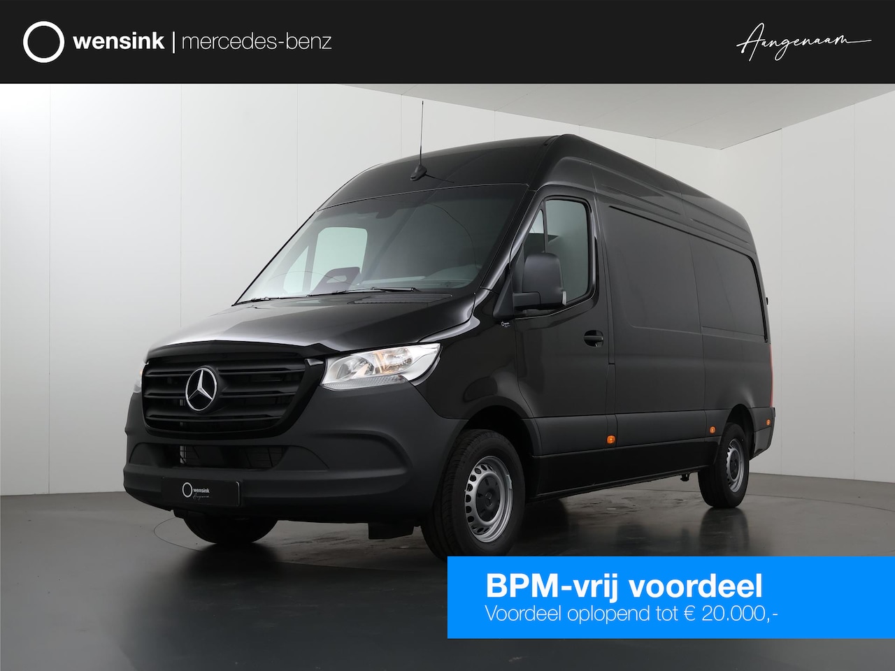 Mercedes-Benz Sprinter - 315 CDI GB L2 RWD PRO Airco | Bluetooth | Cruise Controle | Lederen stuurwiel - AutoWereld.nl