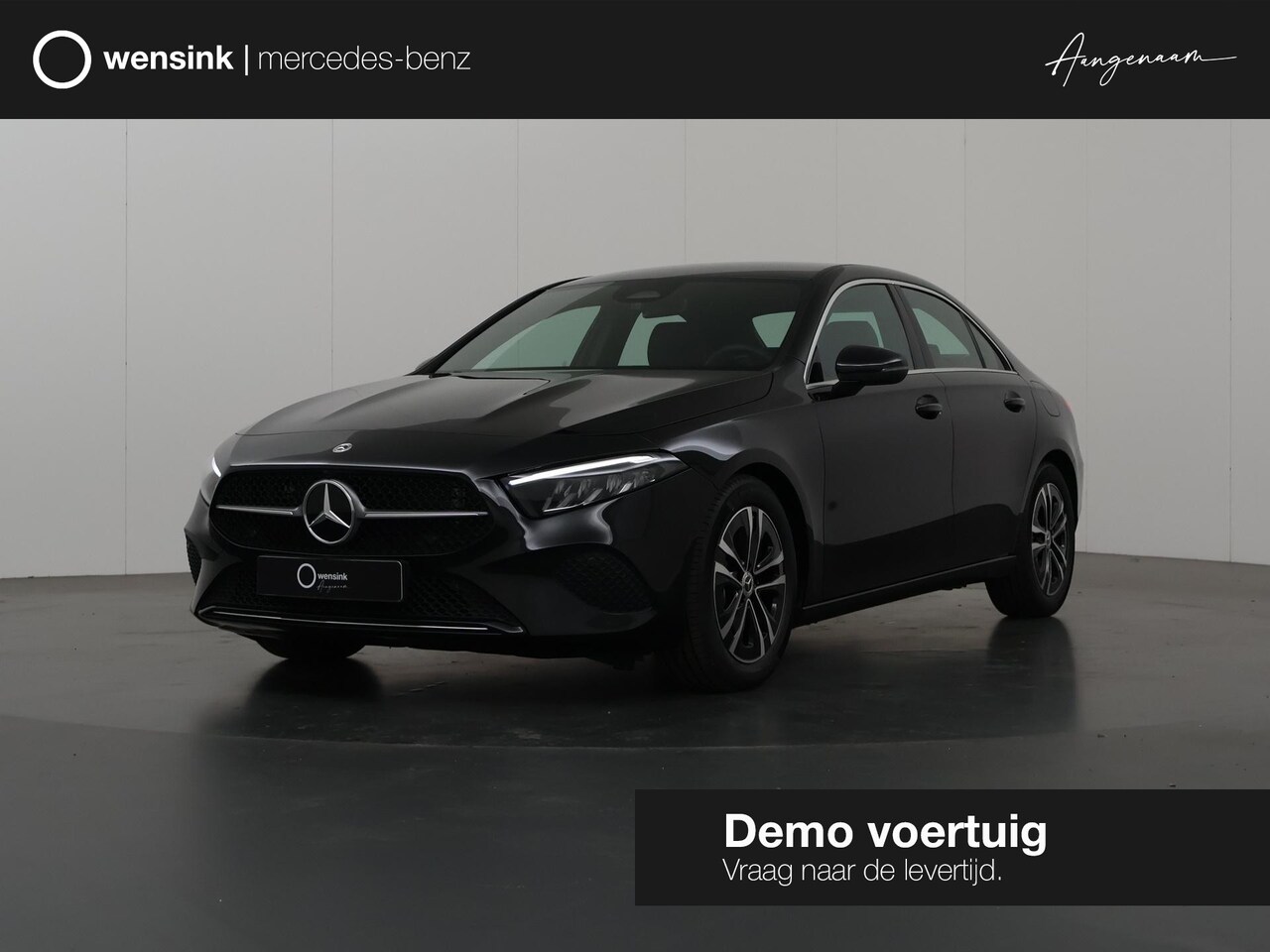 Mercedes-Benz A-klasse - 180 Limousine Business Solution Luxury | Stoelverwarming | Led koplampen | Navigatie - AutoWereld.nl