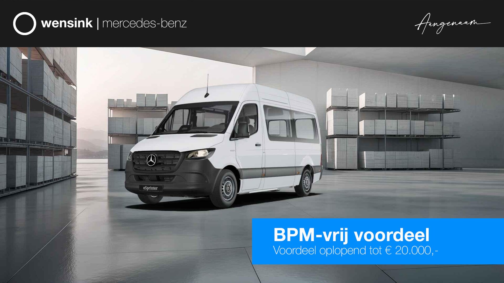 Mercedes-Benz eSprinter - 314 GB L2H2 RWD PRO | Rolstoel ombouw - AutoWereld.nl