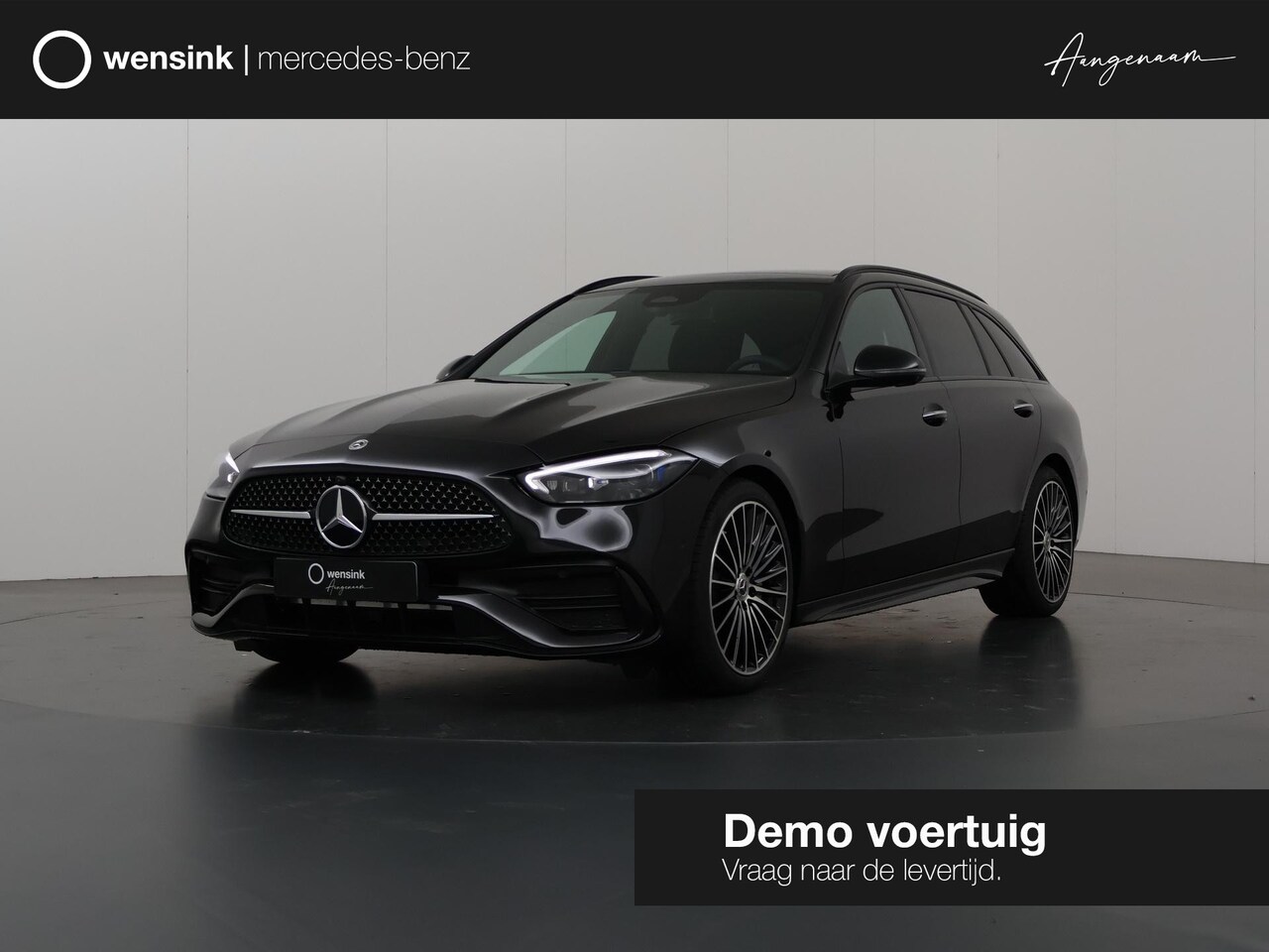 Mercedes-Benz C-klasse Estate - 180 Star Edition AMG Line | Panoramadak| Night | Stoelventilatie | Camera | Digital Light - AutoWereld.nl
