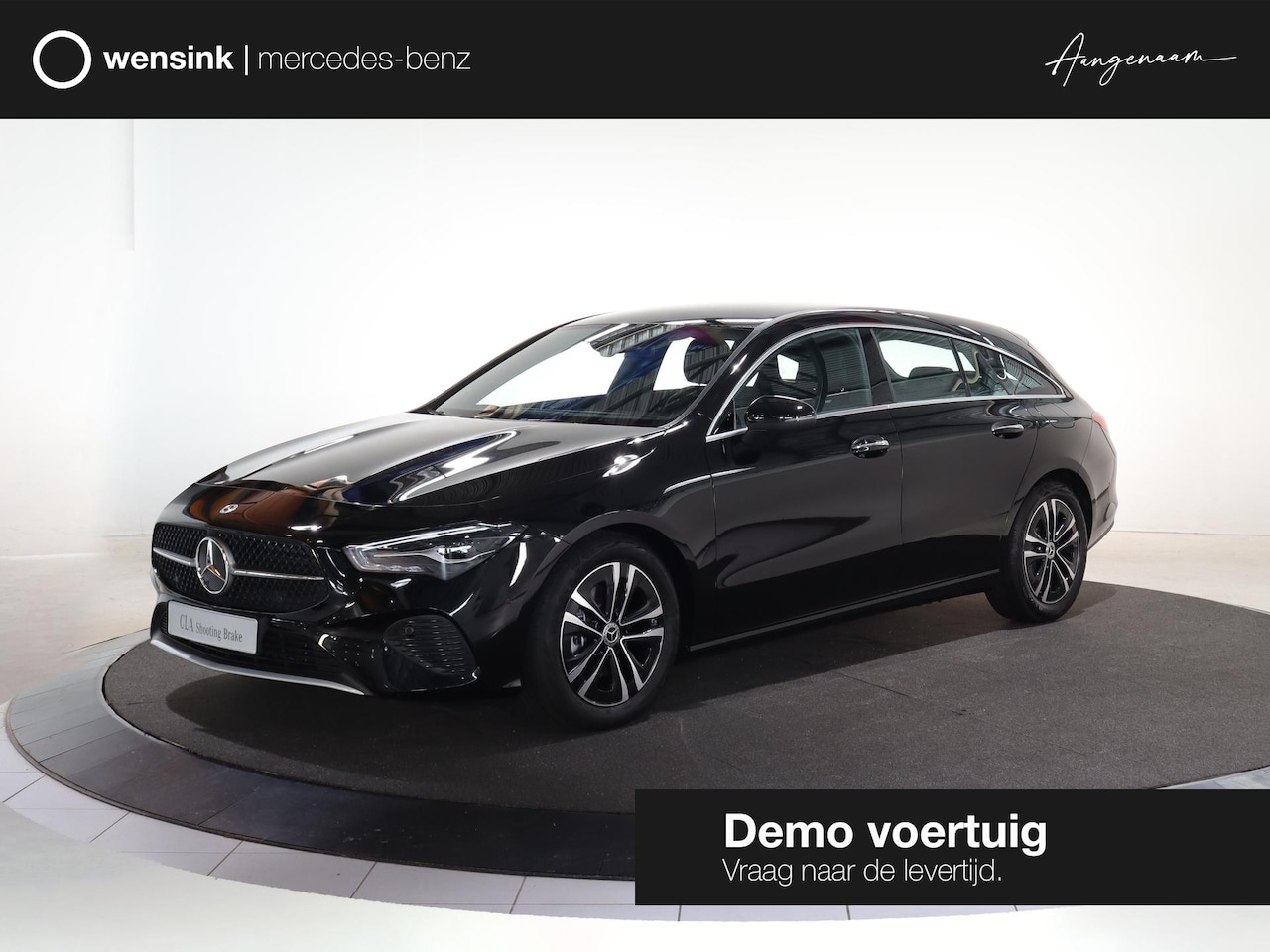 Mercedes-Benz CLA-klasse Shooting Brake - 180 Star Edition LIMITED | Dodehoekassistent | Achteruitrijcamera | Multibeam LED koplampe - AutoWereld.nl