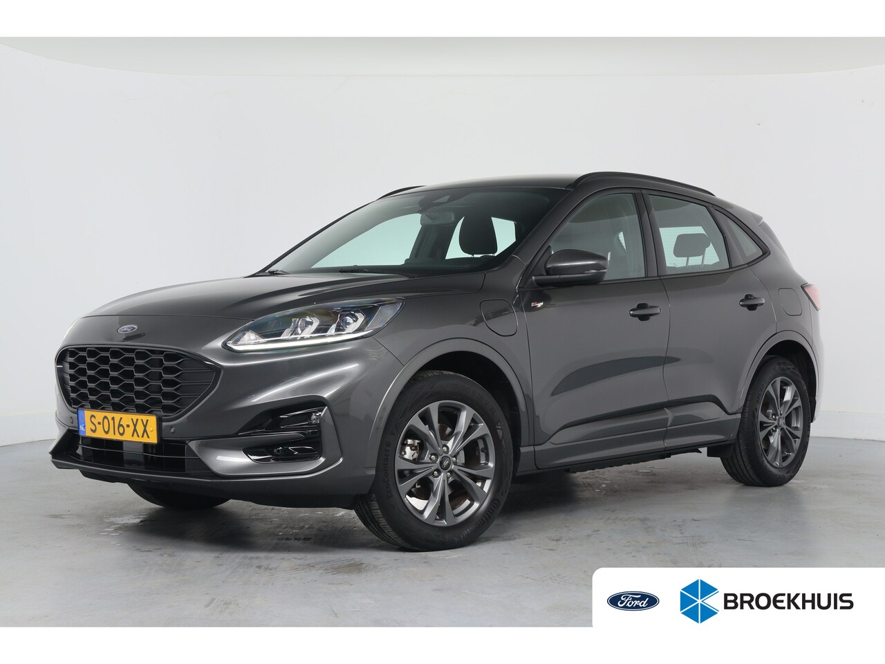 Ford Kuga - 2.5 PHEV ST-Line | Winterpack Stoel-/stuurverwarming | Navi | Camera | Clima | Keyless | C - AutoWereld.nl