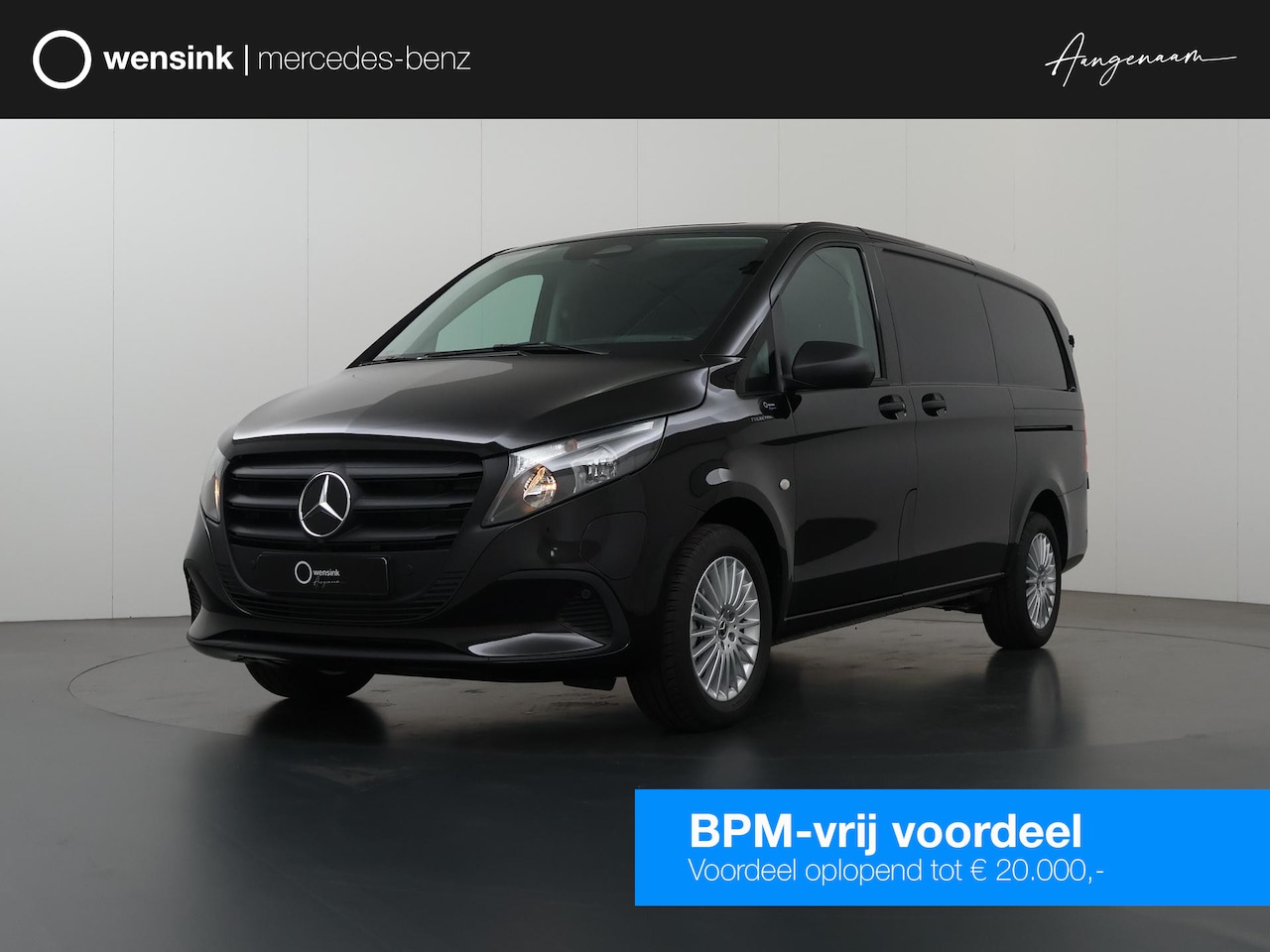 Mercedes-Benz eVito - eVito 112 L2 60 kWh Mercedes-Benz eVito eVito 112 L2 66 kWh - AutoWereld.nl