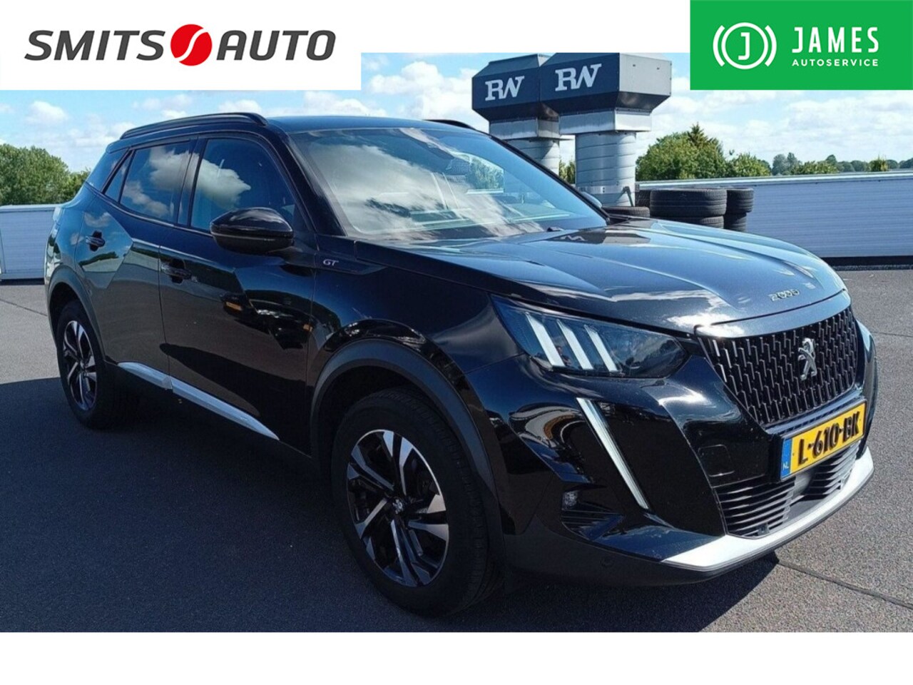Peugeot 2008 - 1.2 PureTech GT Line | 130 PK | 1e eignr. | nwe distributie - AutoWereld.nl