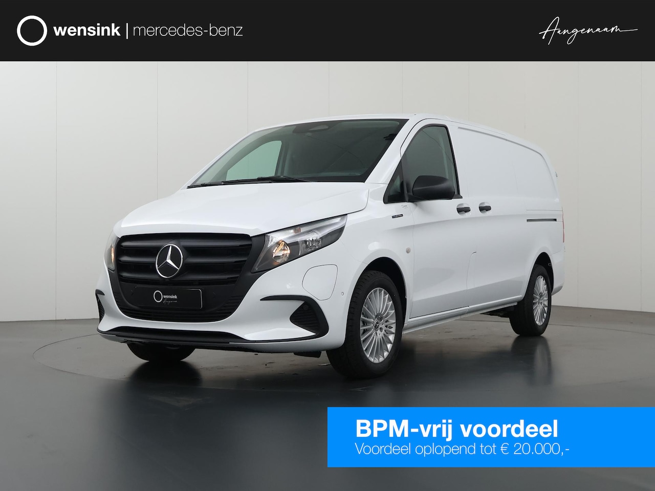 Mercedes-Benz eVito - eVito 112 L2 66 kWh 112 L2 66 kWh - AutoWereld.nl