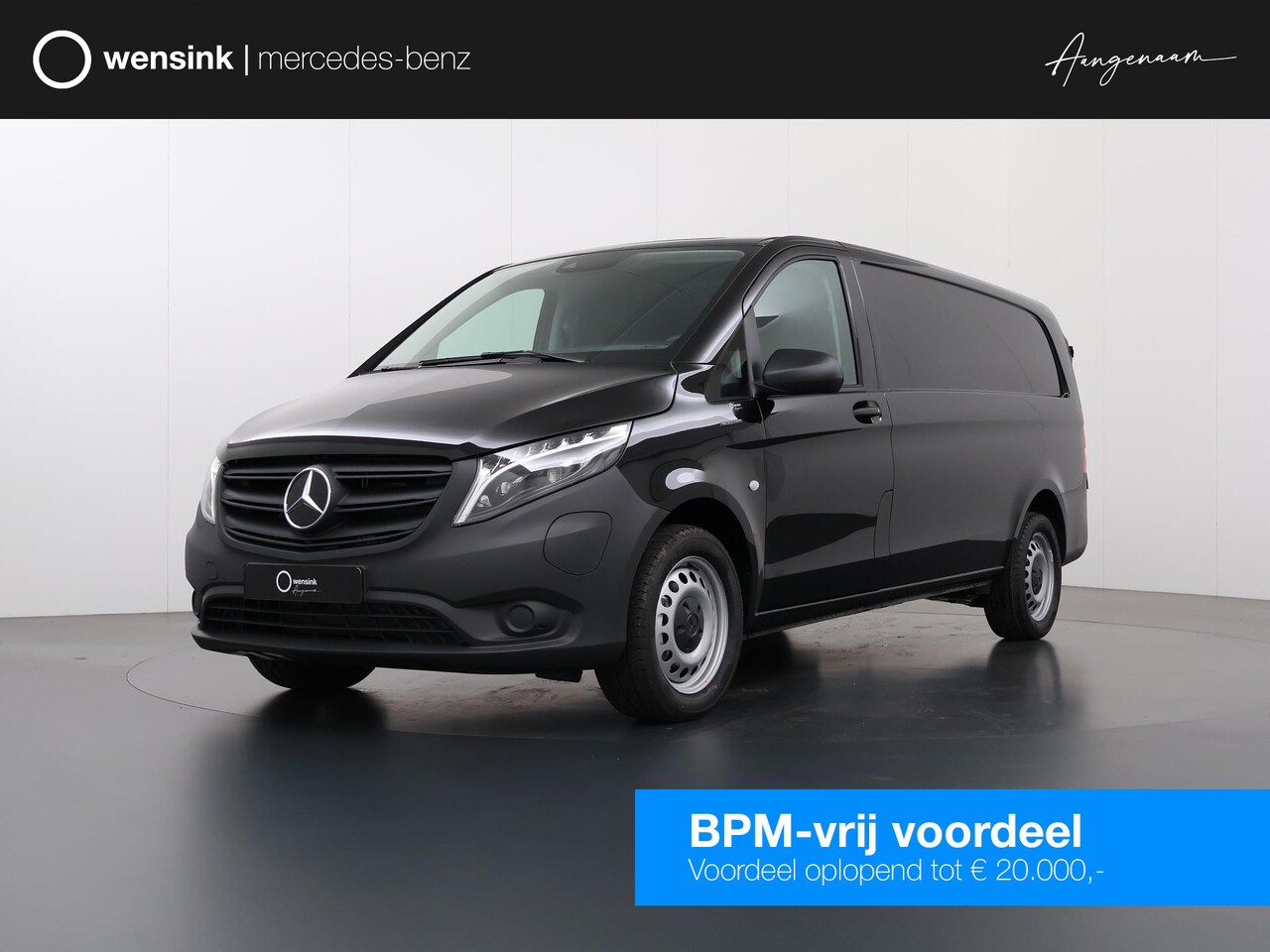 Mercedes-Benz Bestelwagen - eVito 66 kWh PRO L3 | LED Verlichting | Stoelverwarming | Navigatie | Airco VSB-164120 - AutoWereld.nl