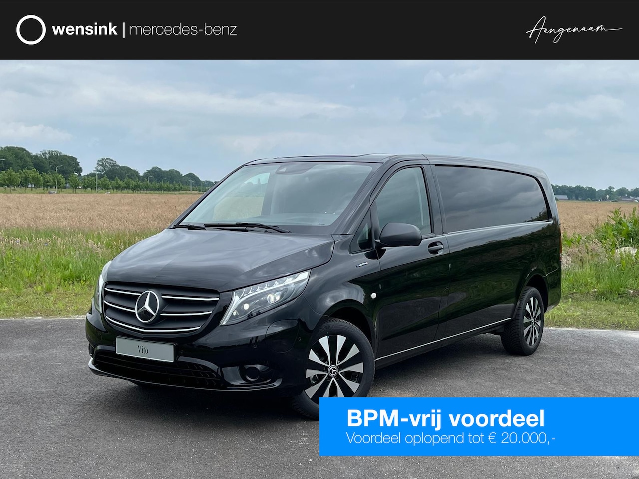 Mercedes-Benz Bestelwagen - eVito 66 kWh L3 | Navigatie | Airco | Bluetooth | Stoelverwarming - AutoWereld.nl