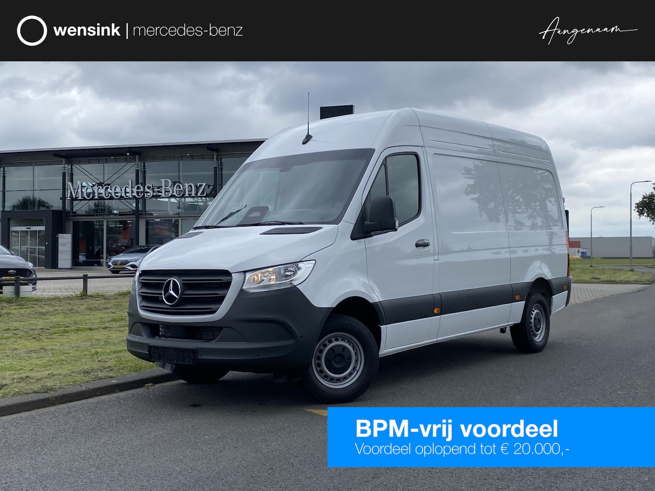 Mercedes-Benz Sprinter - 315 CDI L2H2 Pro NIEUW UIT VOORRAAD | 3500KG TREKKEN | 3-ZITS | PDC - AutoWereld.nl