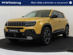 Jeep Avenger - 1.2 e-Hybrid Summit | Pack Winter | Navigatie | Adaptive cruise control | Keyless entry |